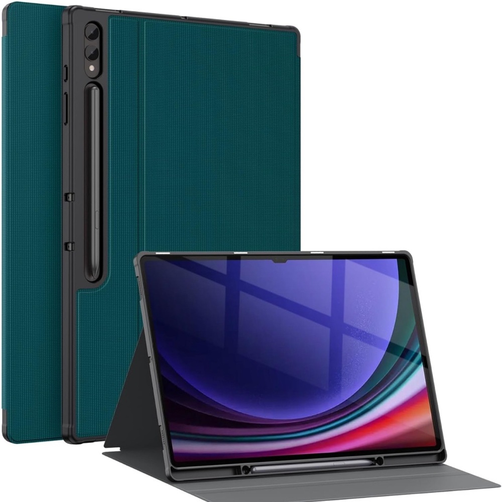 Soke Case for Samsung Galaxy Tab S9 Ultra 2023 / S8 Ultra 2022 w S Pen🖊️Holder
